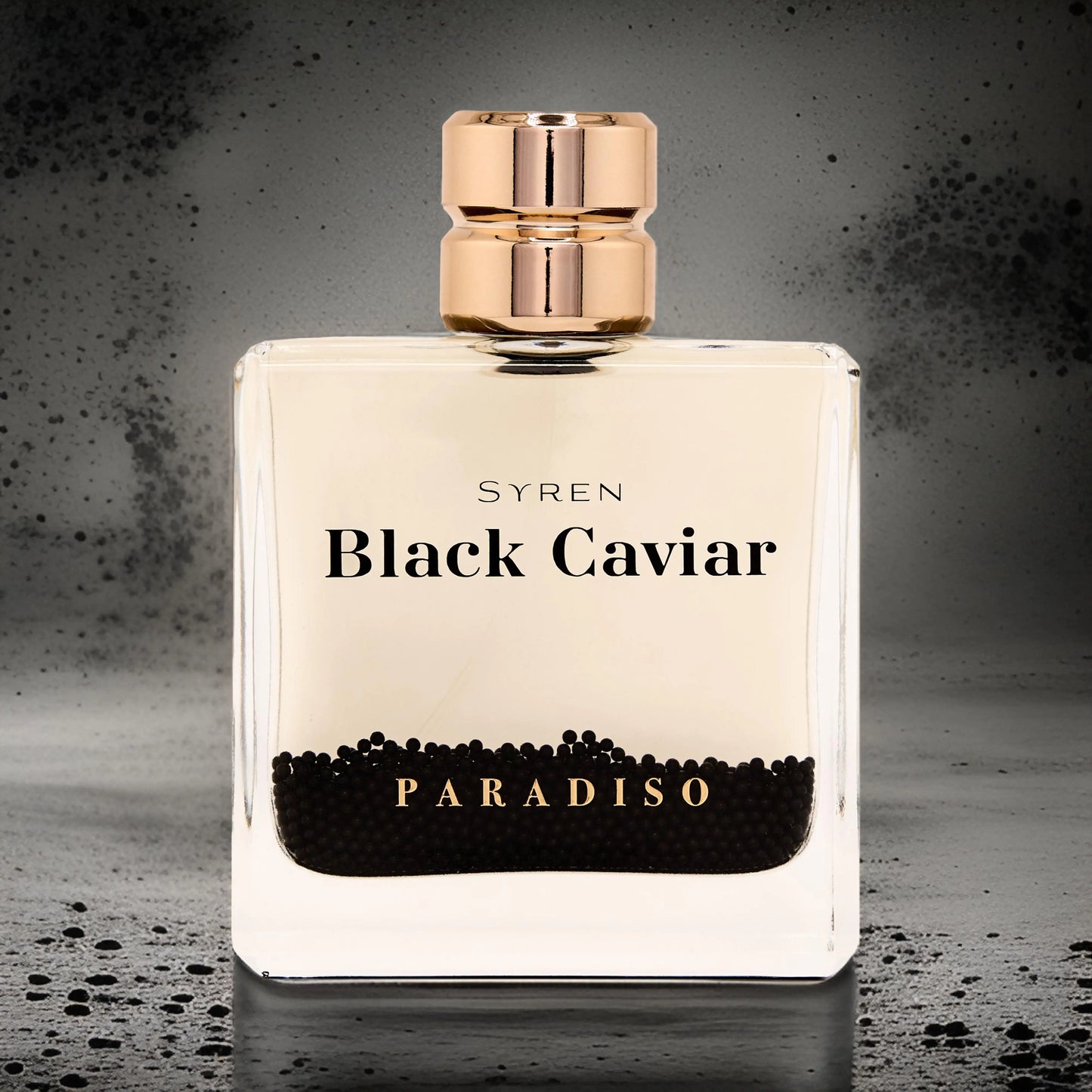 SYREN Black Caviar Paradiso Cologne for Men - Long Lasting Original Eau De Parfum Spray