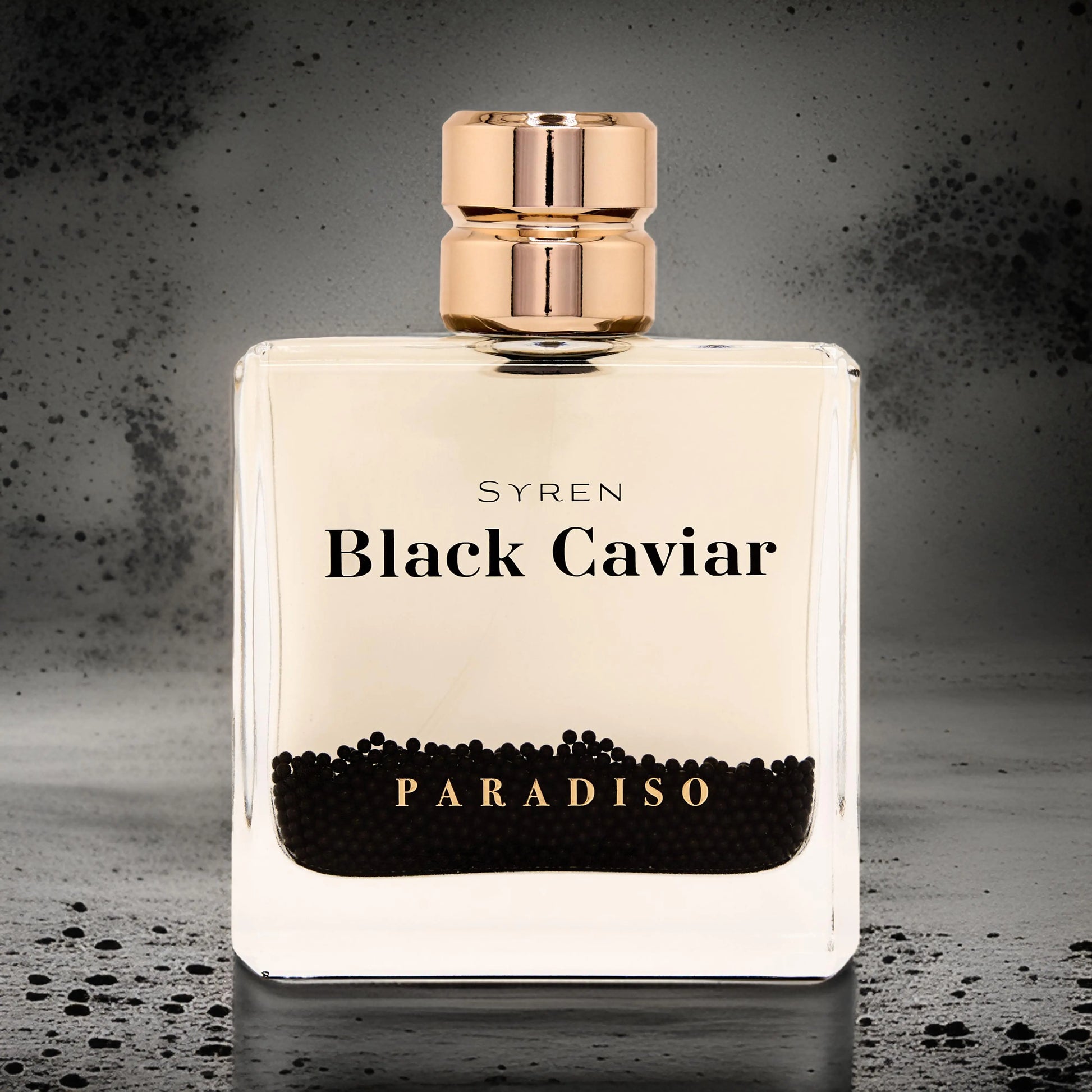 SYREN Black Caviar Paradiso Cologne for Men - Long Lasting Original Eau De Parfum Spray