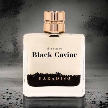 SYREN Black Caviar Paradiso Cologne for Men - Long Lasting Original Eau De Parfum Spray