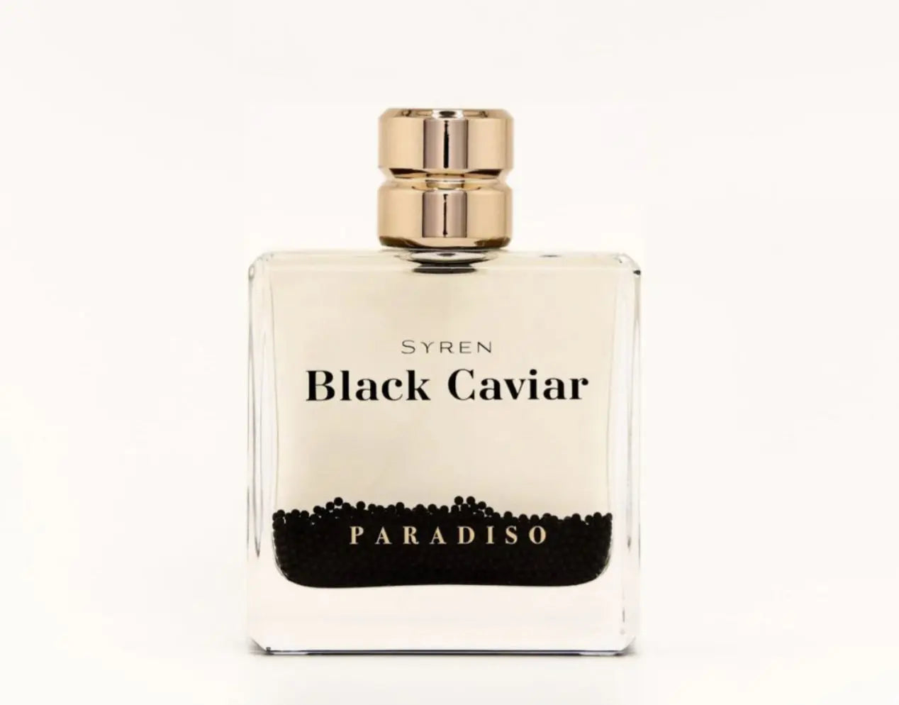 SYREN Black Caviar Paradiso Cologne for Men - Long Lasting Original Eau De Parfum Spray
