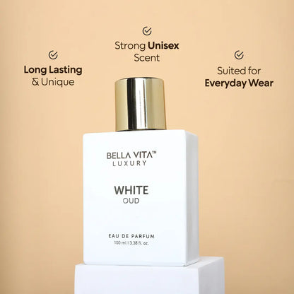 Bellavita Luxury'S Trendsetter | 2X100Ml Perfumes | CEO Man & White Oud | Perfume for Men & Women | Long Lasting Fragrance | Eau De Parfum