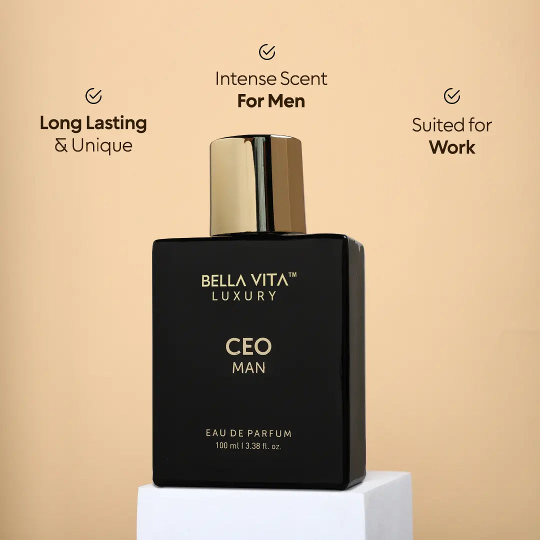 Bellavita Luxury'S Trendsetter | 2X100Ml Perfumes | CEO Man & White Oud | Perfume for Men & Women | Long Lasting Fragrance | Eau De Parfum