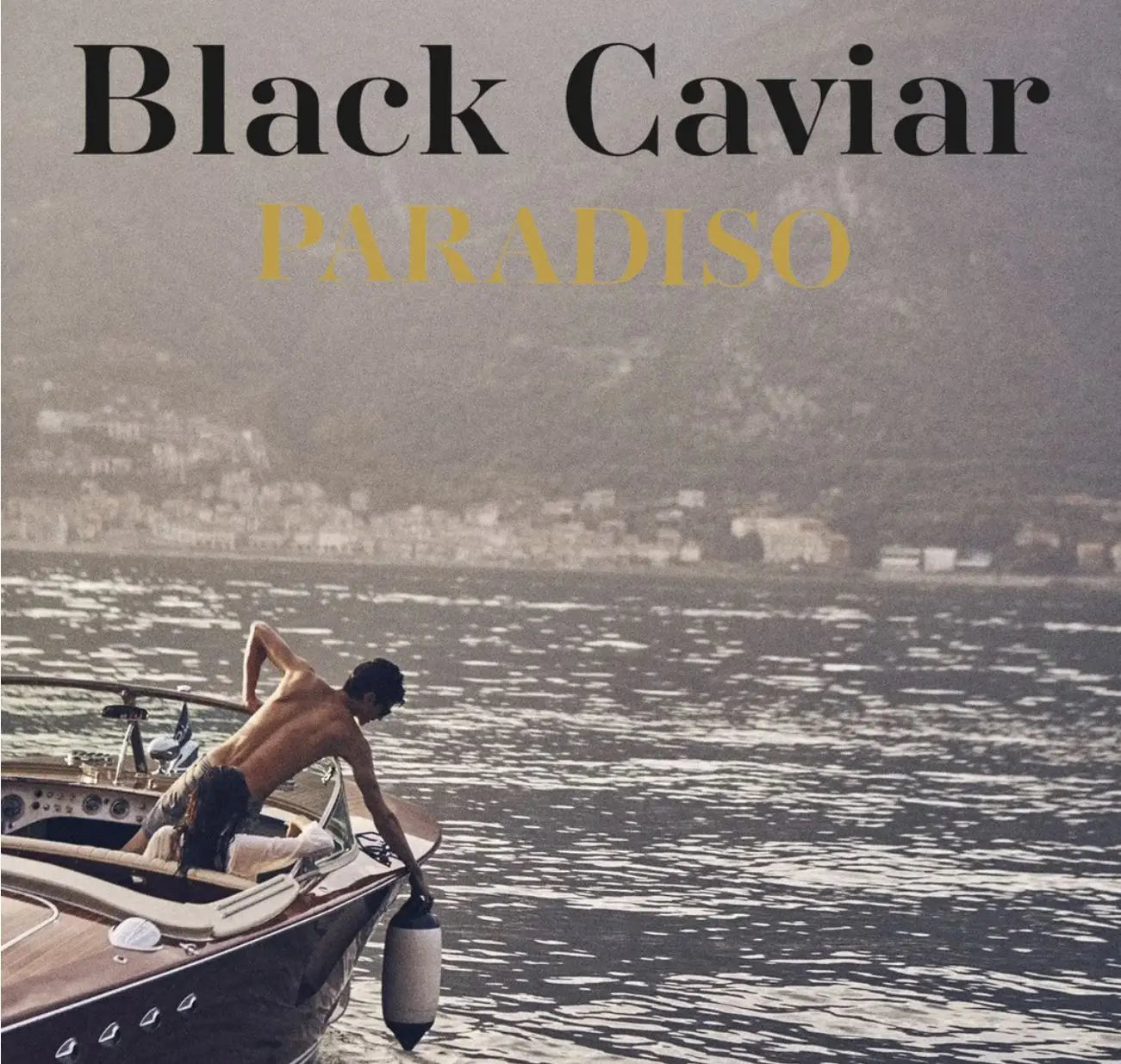SYREN Black Caviar Paradiso Cologne for Men - Long Lasting Original Eau De Parfum Spray